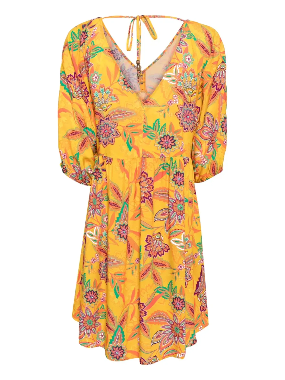 Johnny Was Sunshine coverup - Yellow - 画像2