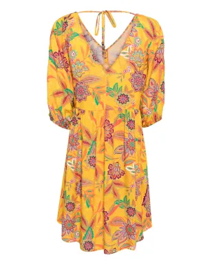 Johnny Was Sunshine coverup - Yellow - サムネイル2