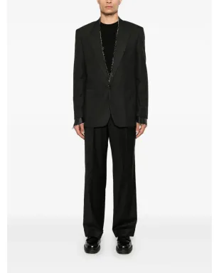 ERALDO raw-cut blazer - Grey - サムネイル2