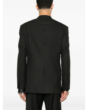 ERALDO raw-cut blazer - Grey - サムネイル4