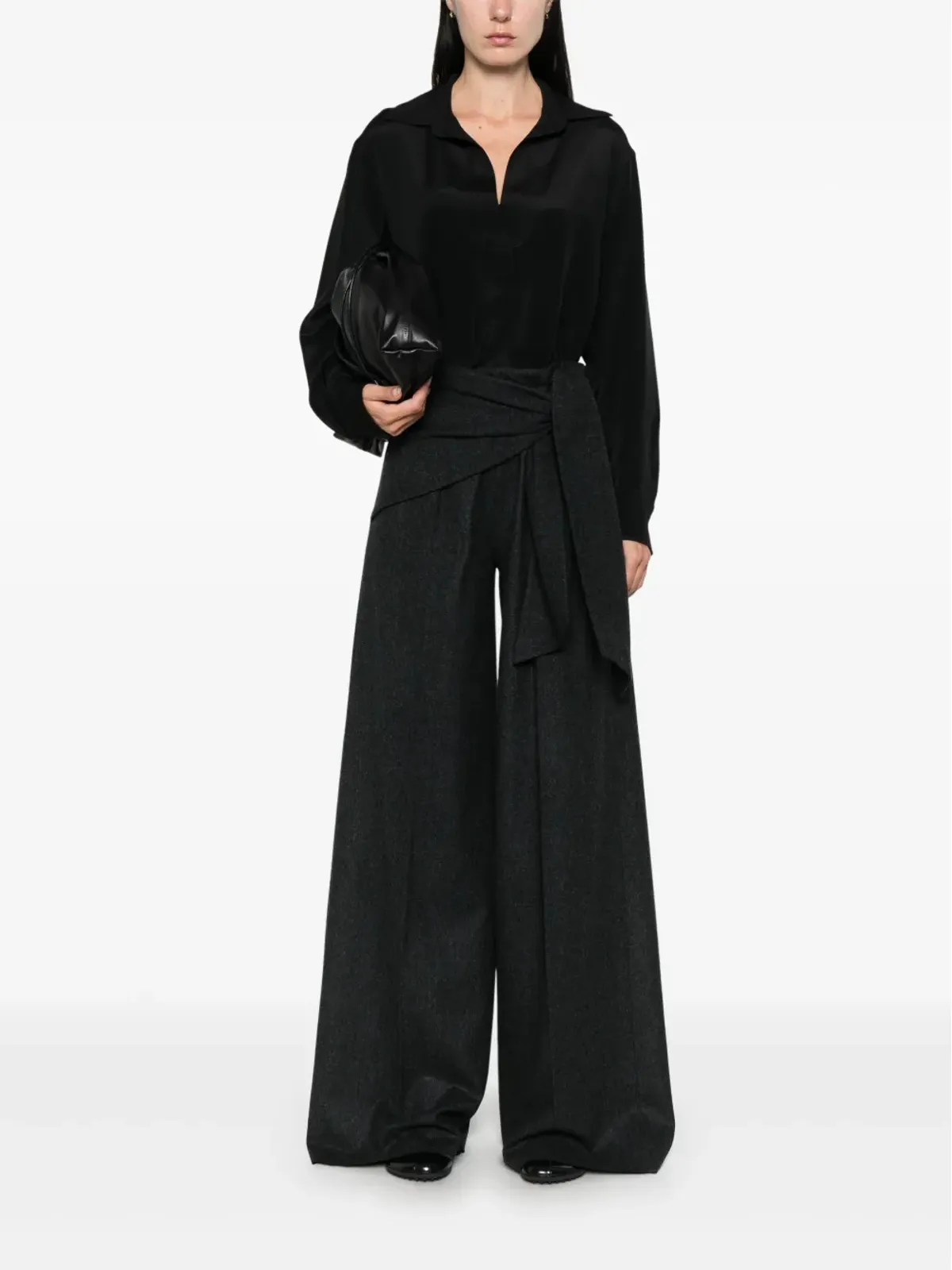 Max Mara Zanzero ブラウス - 画像2