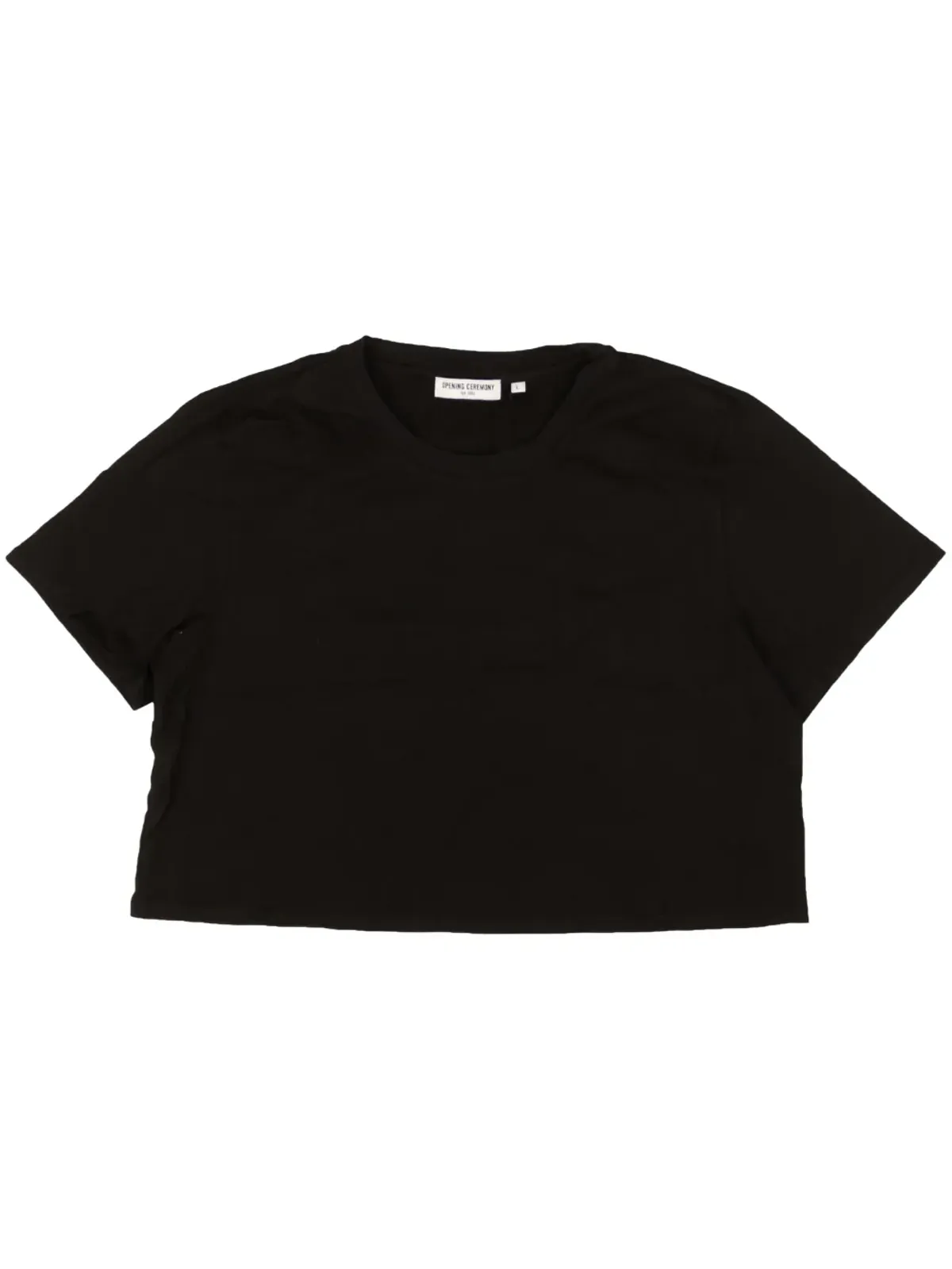 Opening Ceremony クロップドTシャツ - 画像1