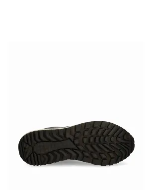 Emporio Armani レザー スニーカー ブラック - サムネイル5