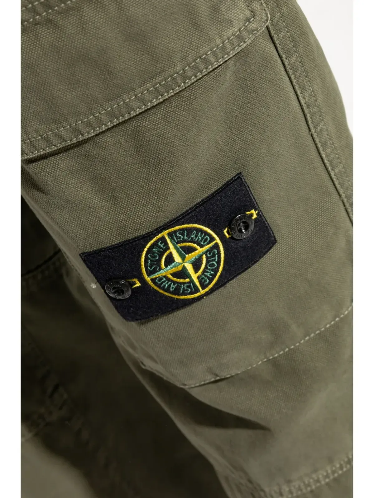 Stone Island コットンカーゴパンツ - 画像5