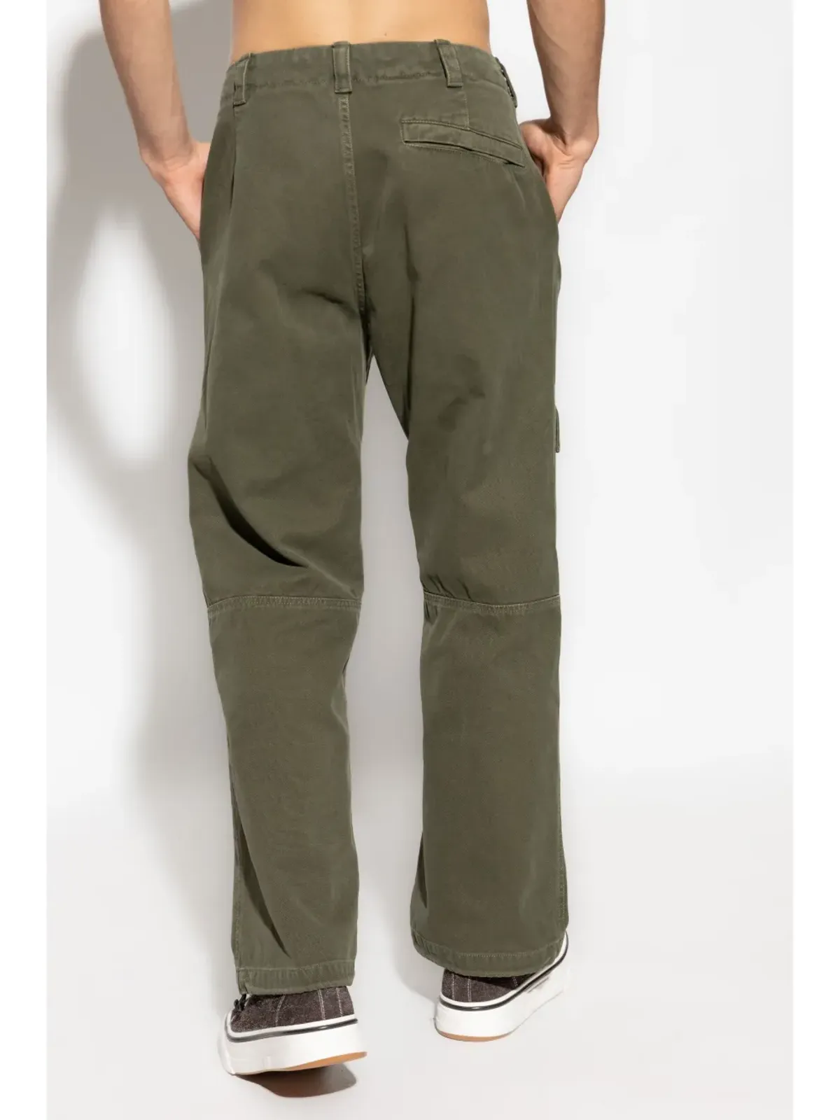 Stone Island コットンカーゴパンツ - 画像4