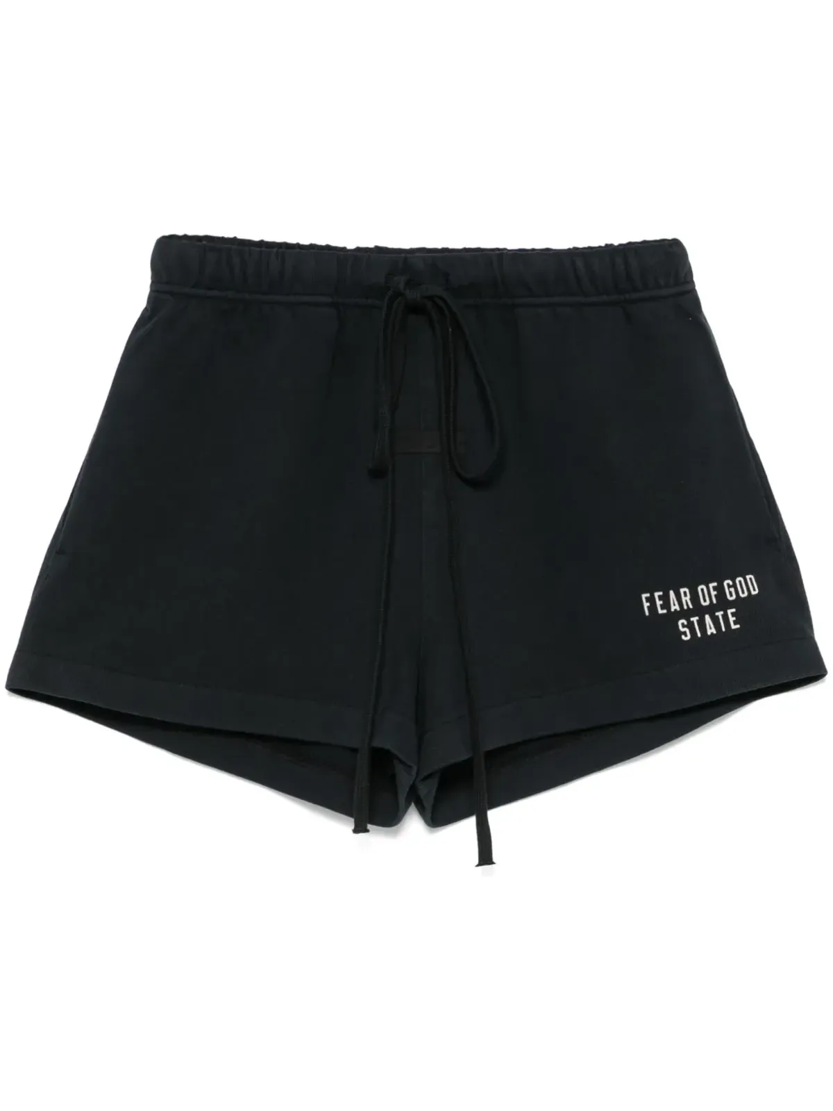 FEAR OF GOD ESSENTIALS フリーストラックショーツ ブラック - 画像1