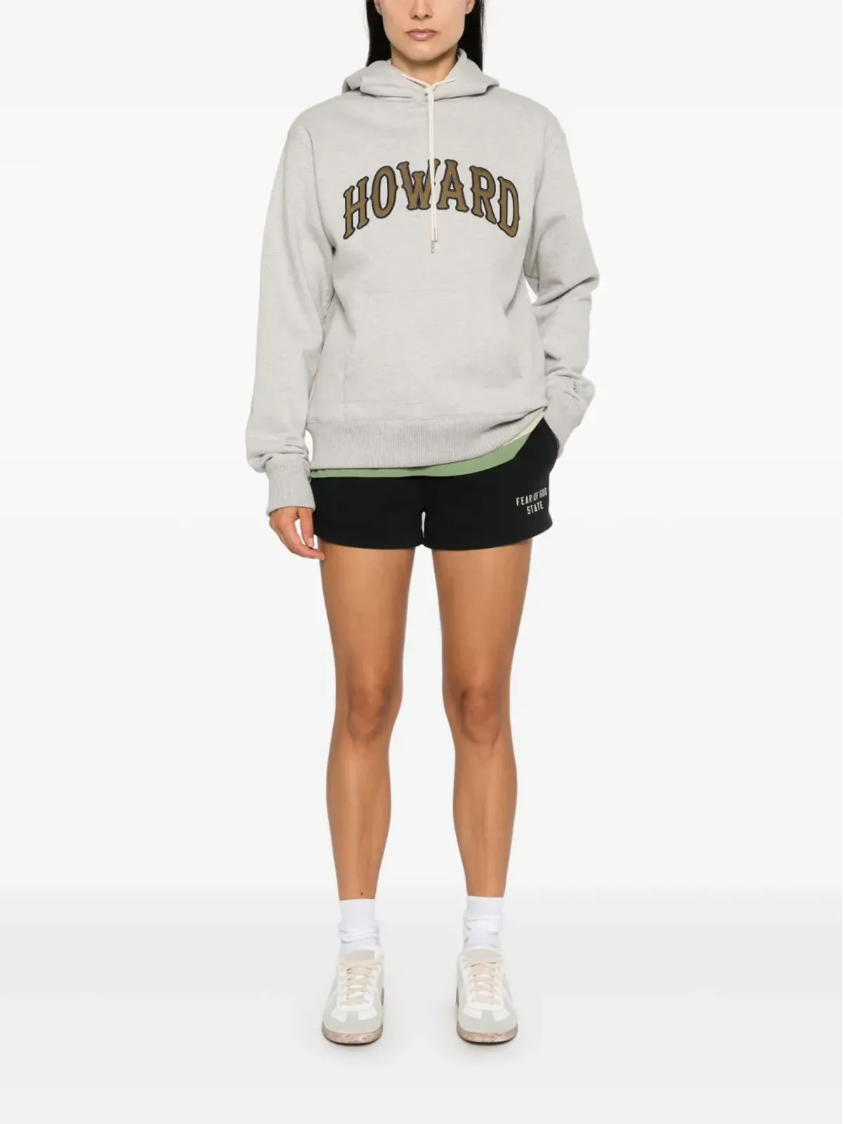 FEAR OF GOD ESSENTIALS フリーストラックショーツ ブラック - 画像2
