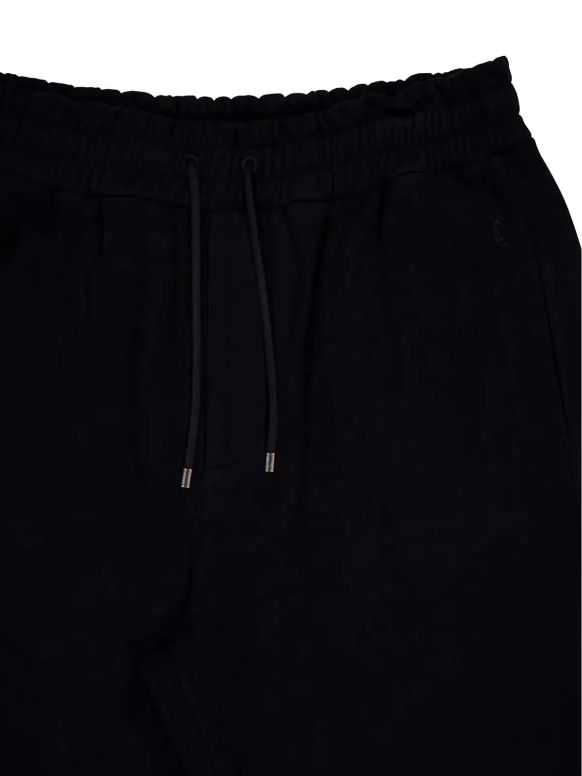 Saint Laurent スリムフィット トラックパンツ ブラック - 画像3