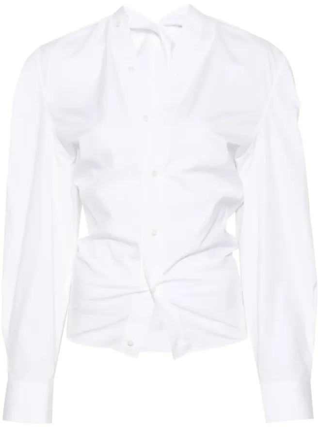 ALAINPAUL ALAINPAUL ポプリンシャツ - Whiteの商品画像