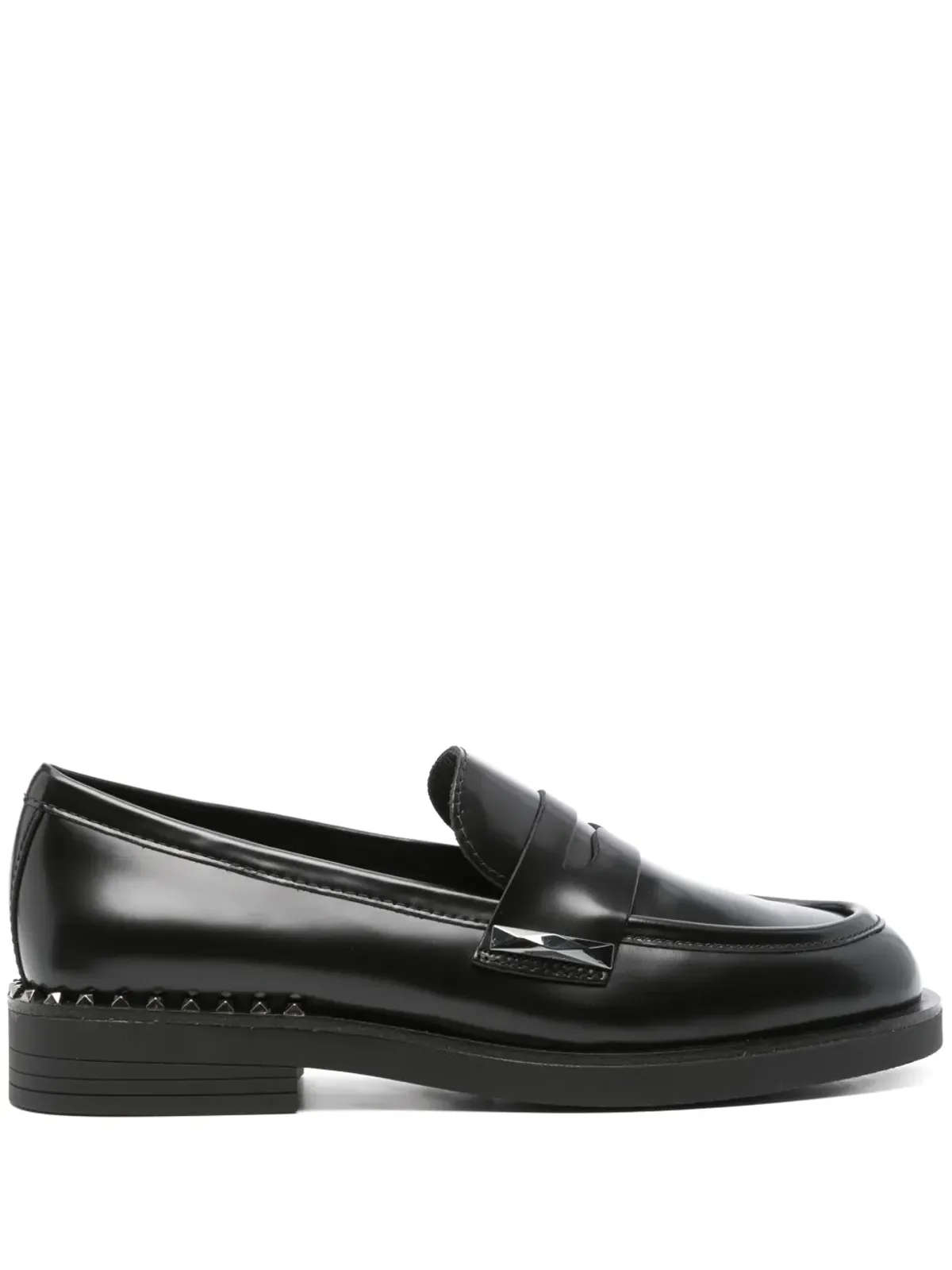Ash Whisper loafers - Black - 画像1