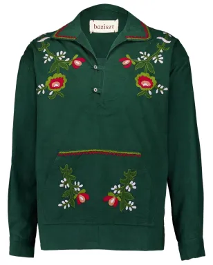 Baziszt Loramys shirt - Green - サムネイル1