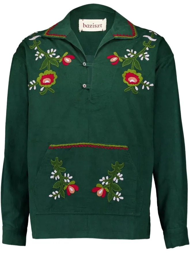 Baziszt Baziszt Loramys shirt - Greenの商品画像