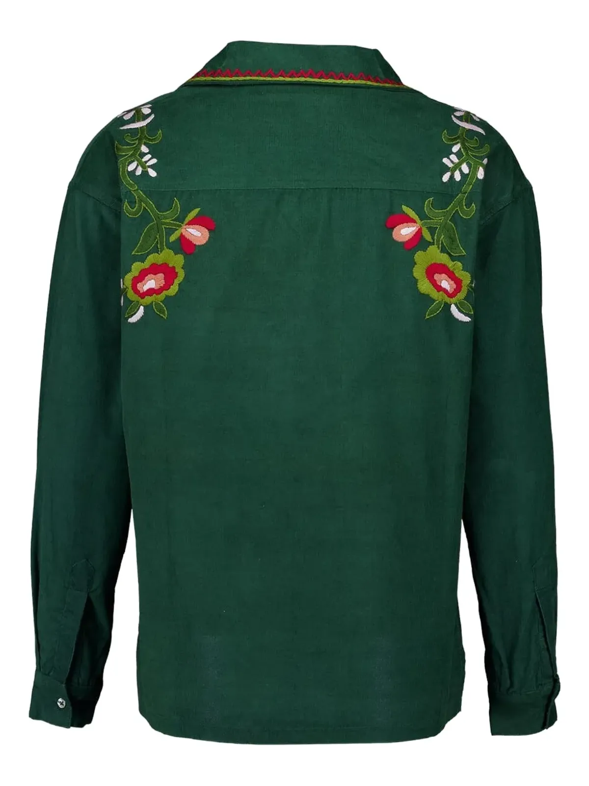 Baziszt Loramys shirt - Green - 画像2