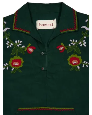 Baziszt Loramys shirt - Green - サムネイル3