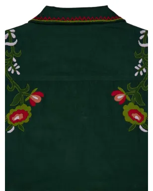 Baziszt Loramys shirt - Green - サムネイル4