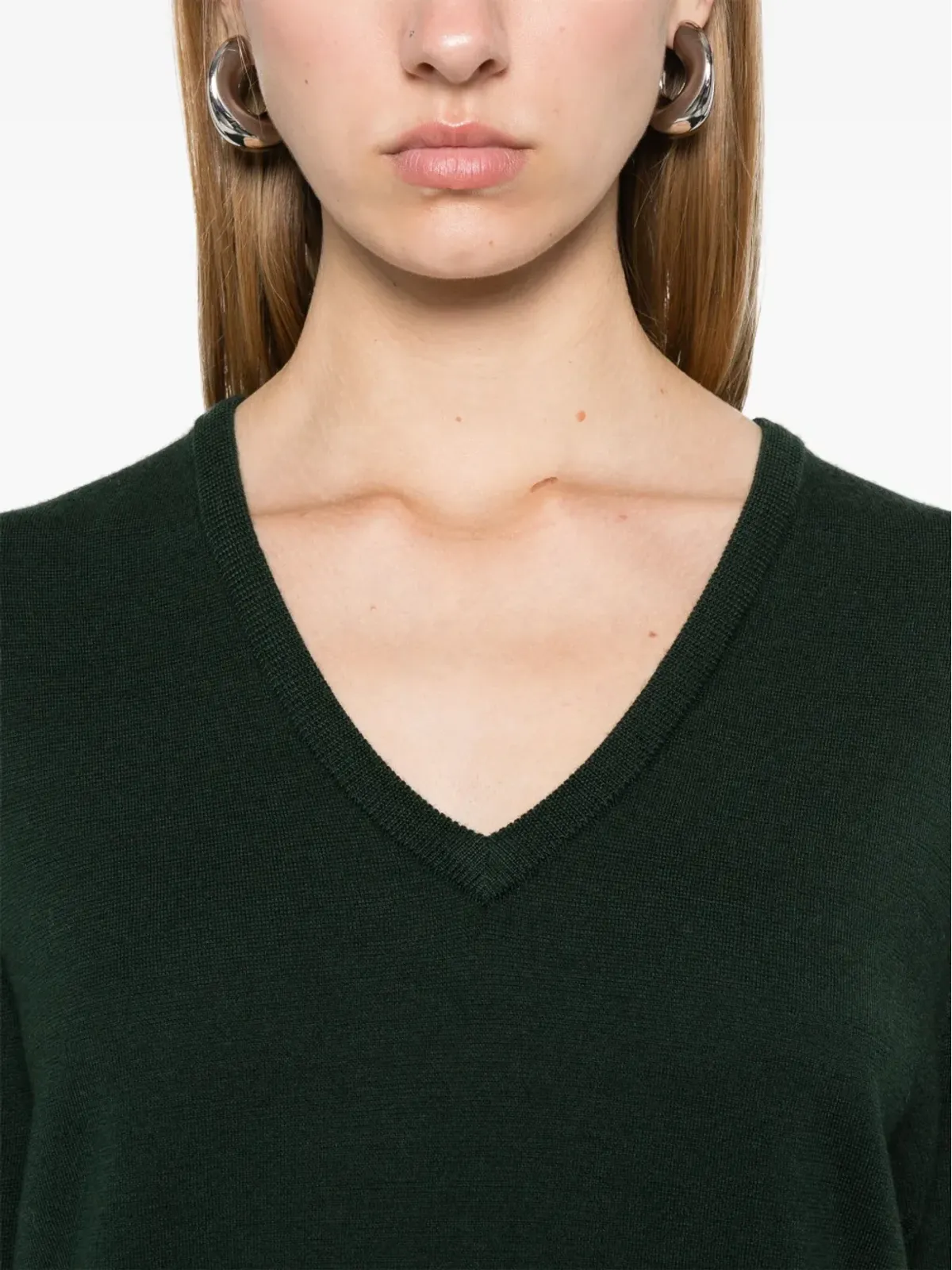 Max Mara Pevera セーター - グリーン - 画像5