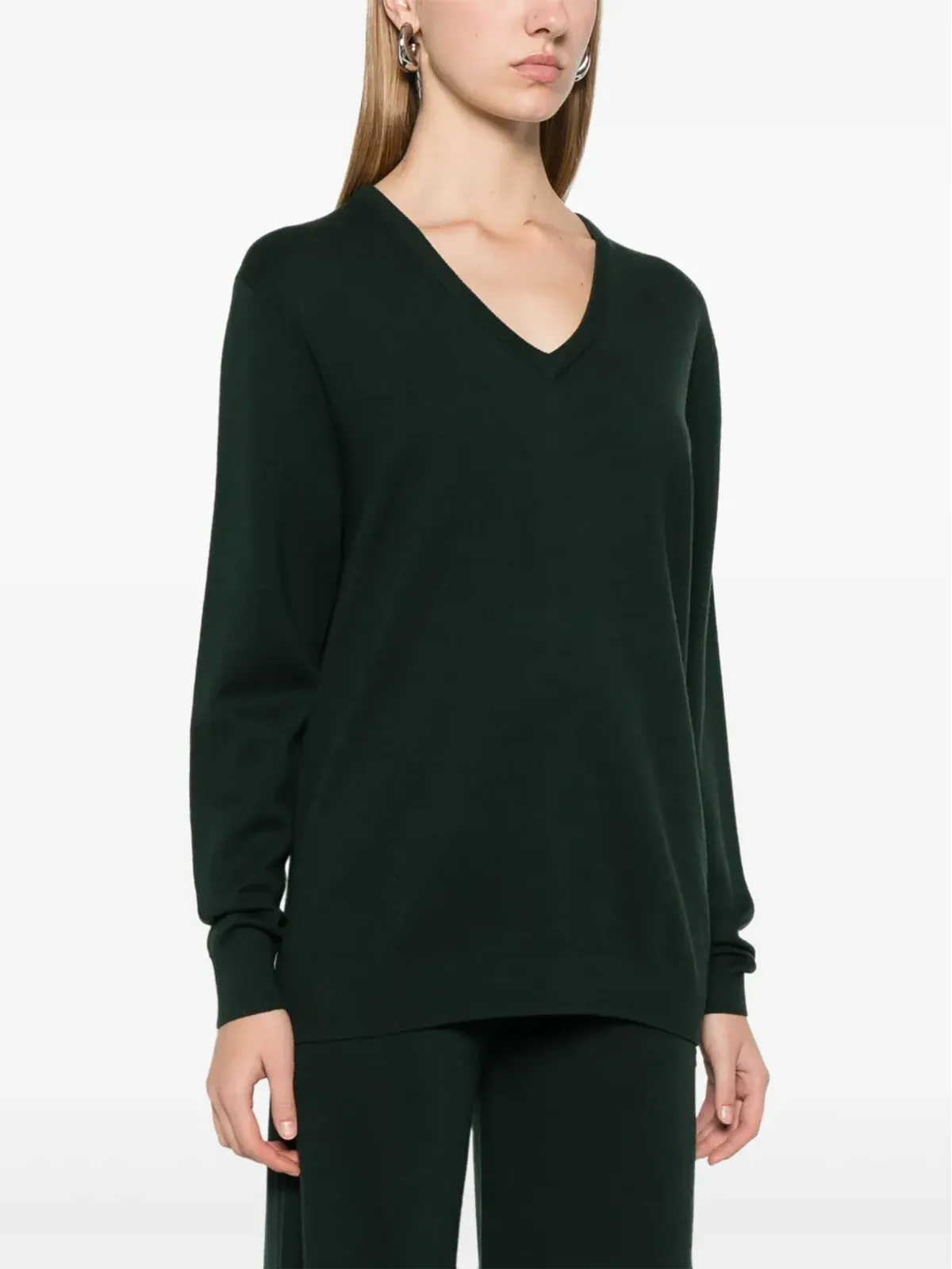 Max Mara Pevera セーター - グリーン - 画像3
