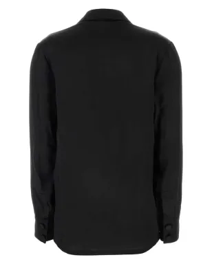 Saint Laurent シルクサテン シャツ - サムネイル2