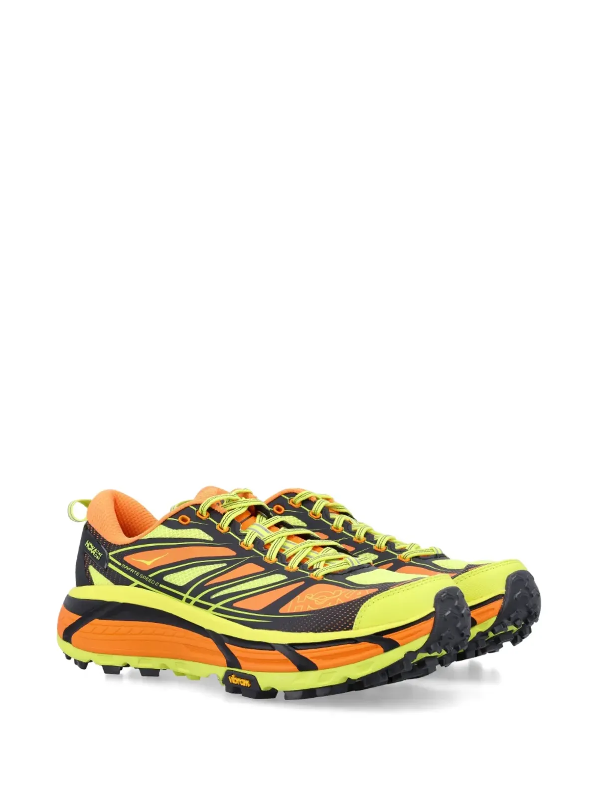 HOKA Mafate Speed 2 スニーカー - オレンジ - 画像2