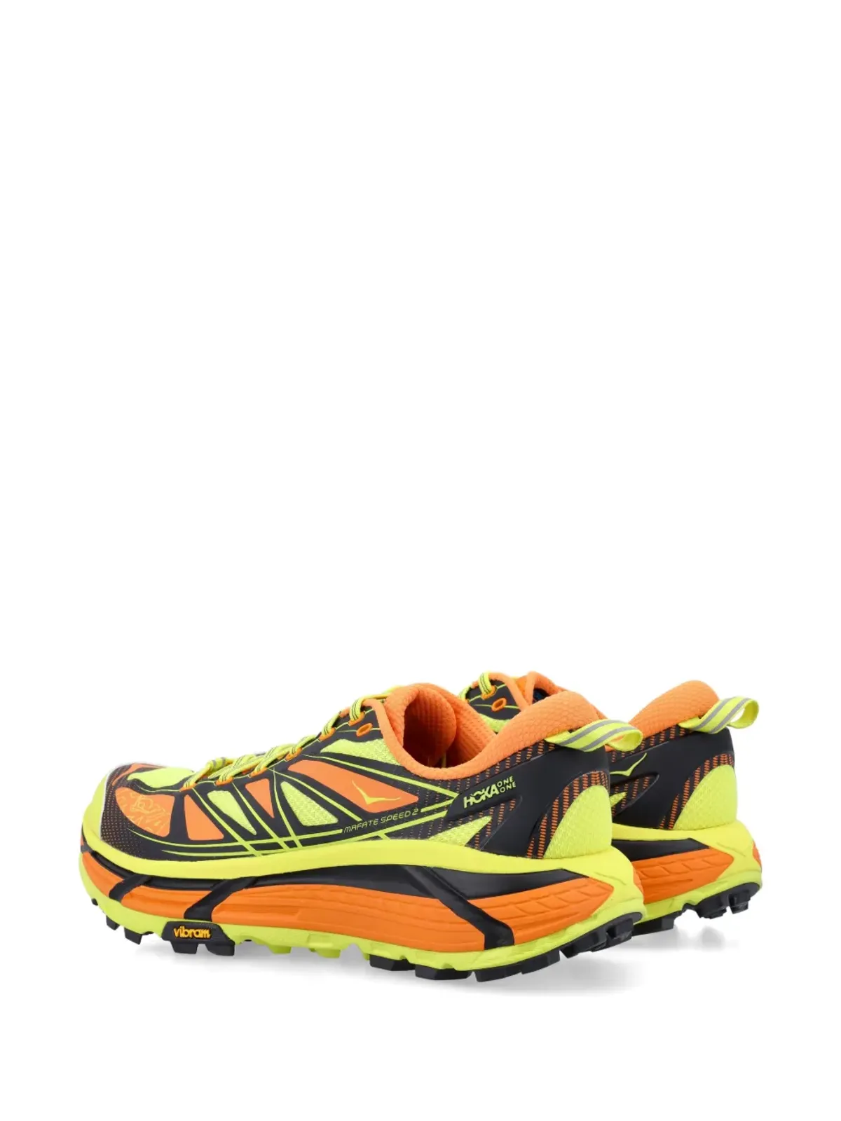 HOKA Mafate Speed 2 スニーカー - オレンジ - 画像4
