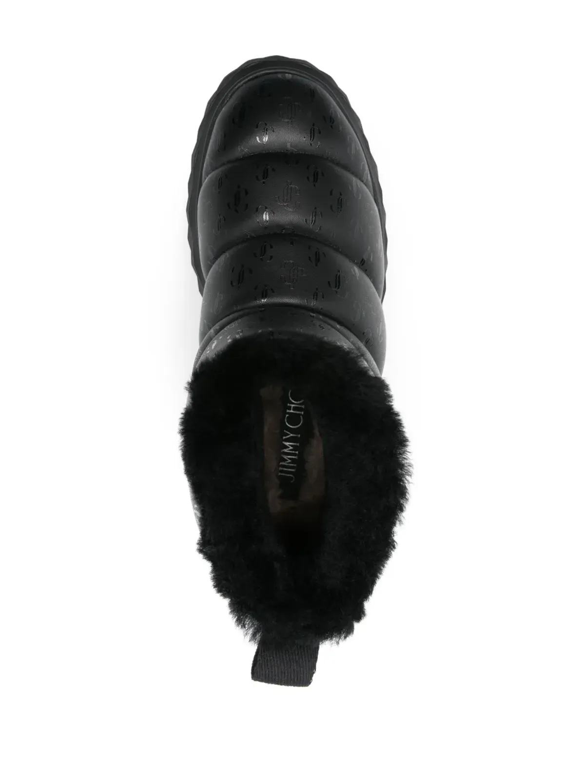Jimmy Choo Xan レザー ブーツ - ブラック - 画像4
