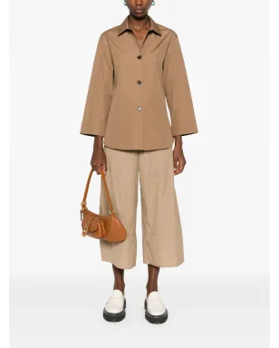 Max Mara Bellaシャツ ブラウン - サムネイル2