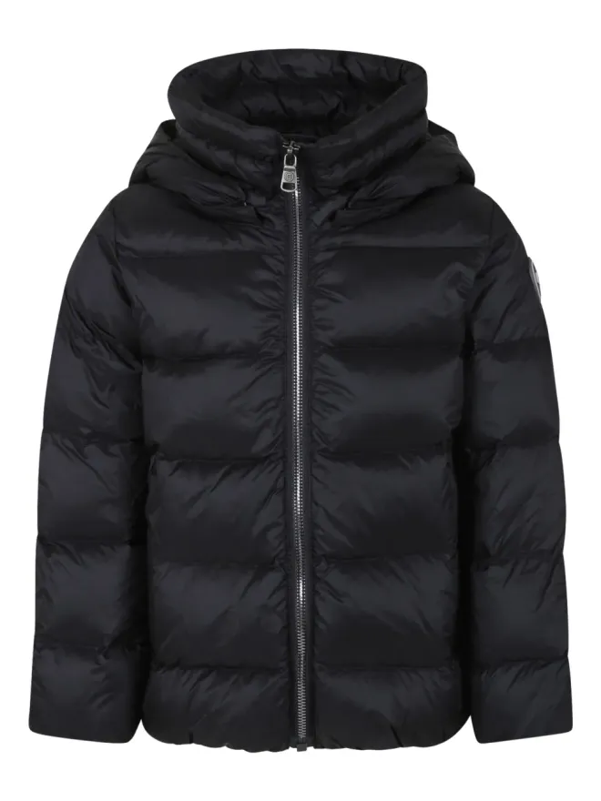 Colmar Kids Colmar Kids 取り外し可能フード付きパッド入りジャケット ブラックの商品画像