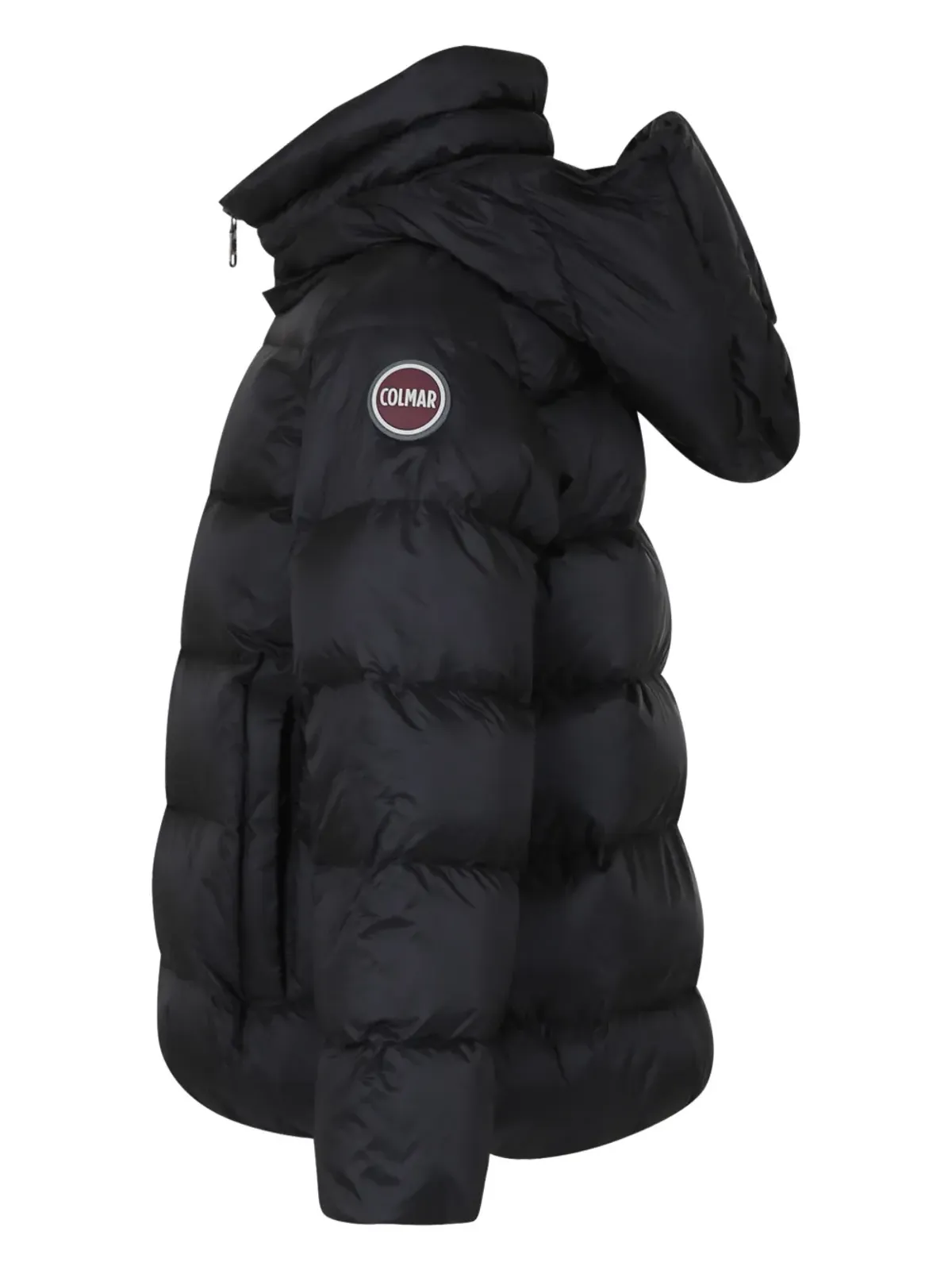 Colmar Kids 取り外し可能フード付きパッド入りジャケット ブラック - 画像3