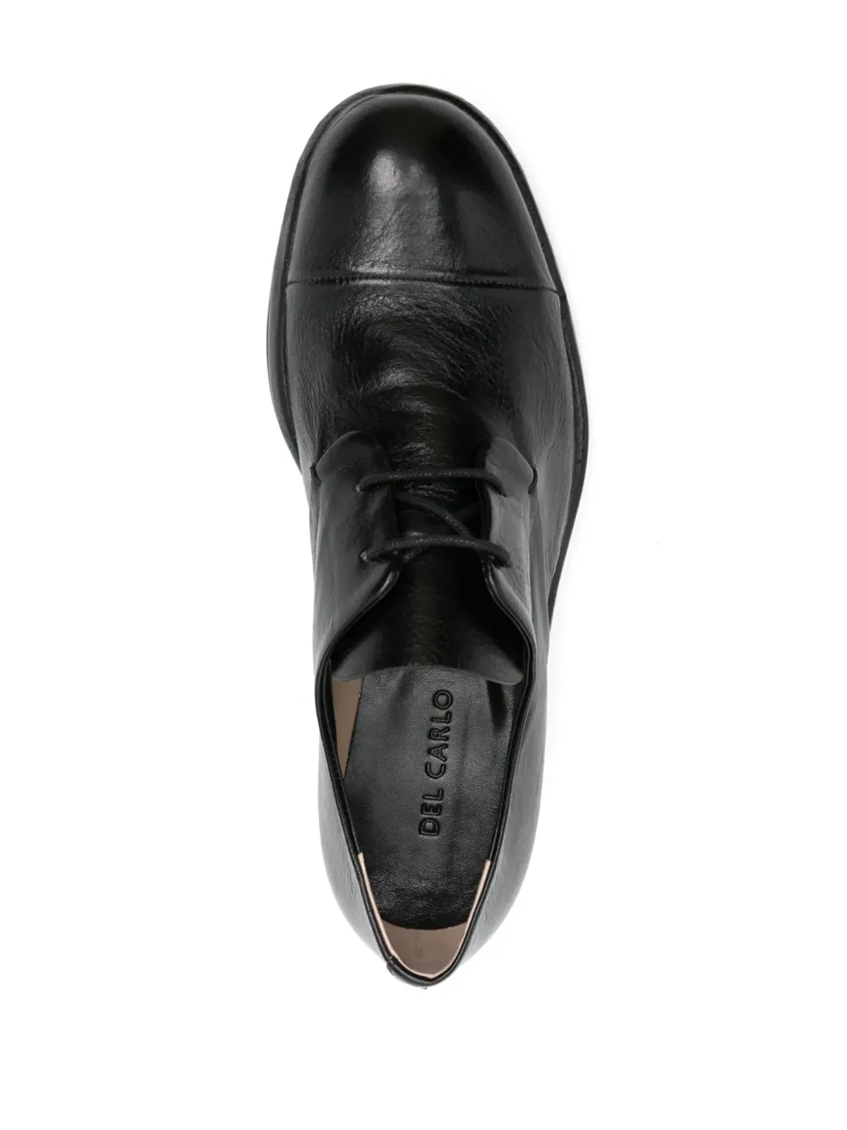 Del Carlo レザー ブローグス - 画像4