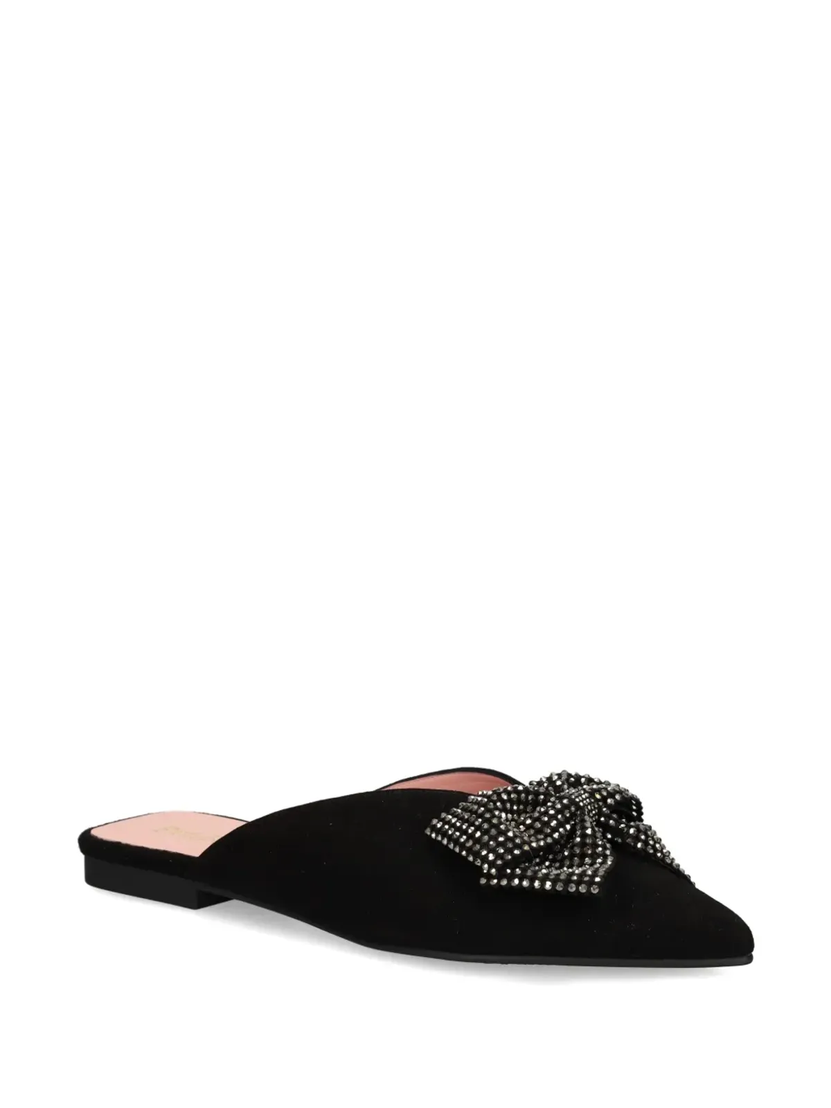 Pretty Ballerinas 10mm Yvette mules - Black - 画像2