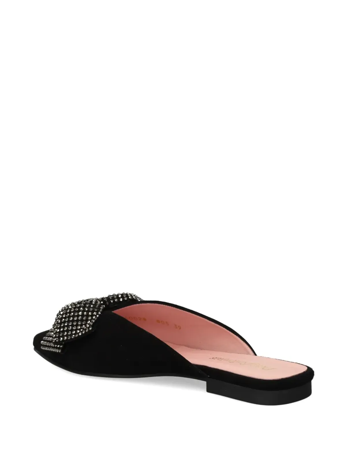 Pretty Ballerinas 10mm Yvette mules - Black - 画像3