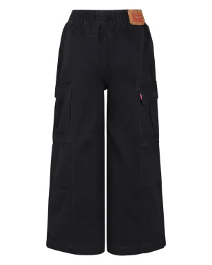 Levi's Kids ロゴパッチ ワイドレッグジーンズ - Grey - サムネイル2