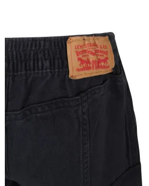 Levi's Kids ロゴパッチ ワイドレッグジーンズ - Grey - サムネイル3