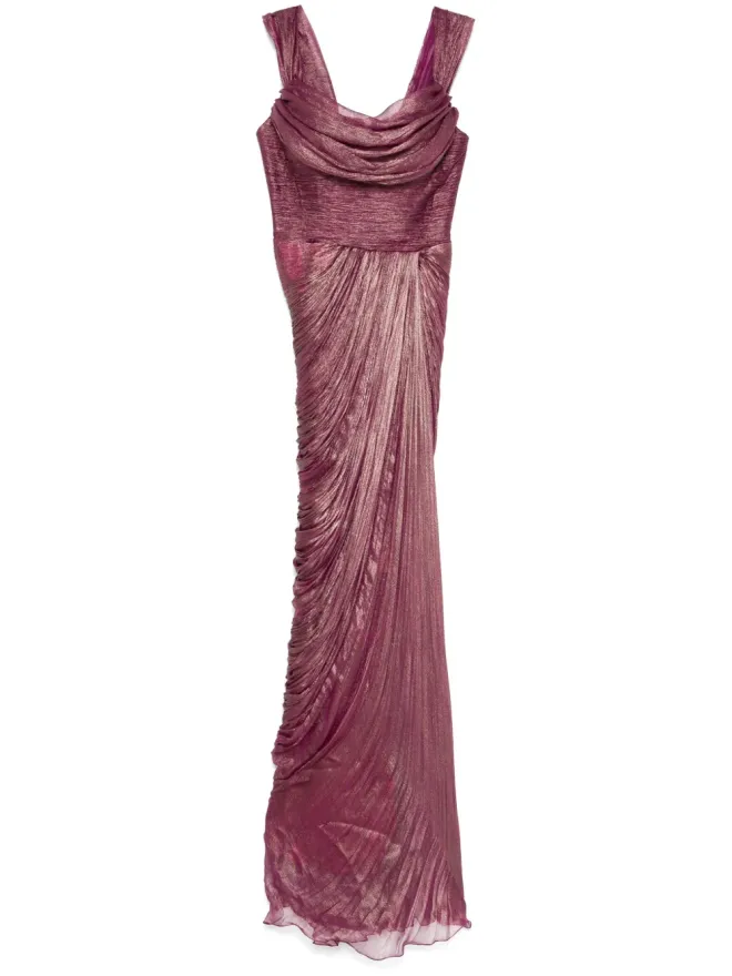 Iris Serban Iris Serban Layaliイブニングドレスの商品画像