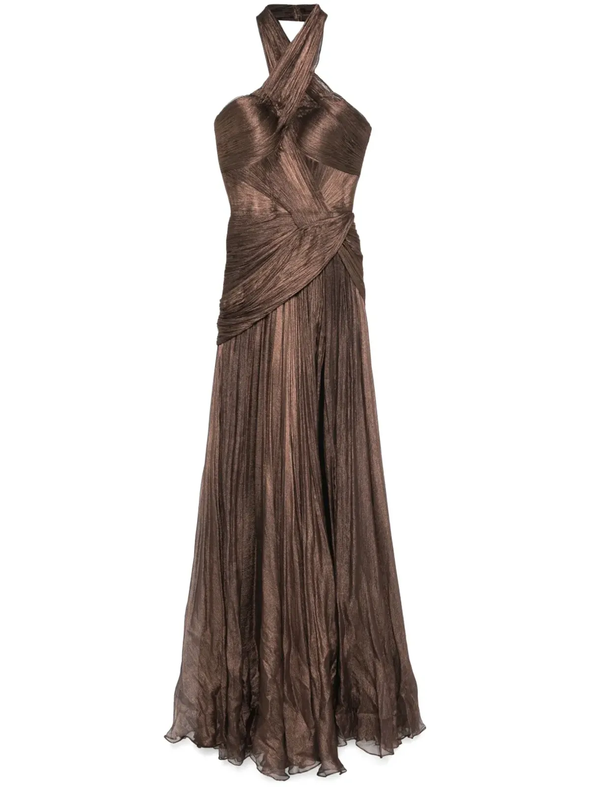 Iris Serban Floris maxi dress - 画像1
