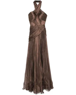 Iris Serban Floris maxi dress - サムネイル1
