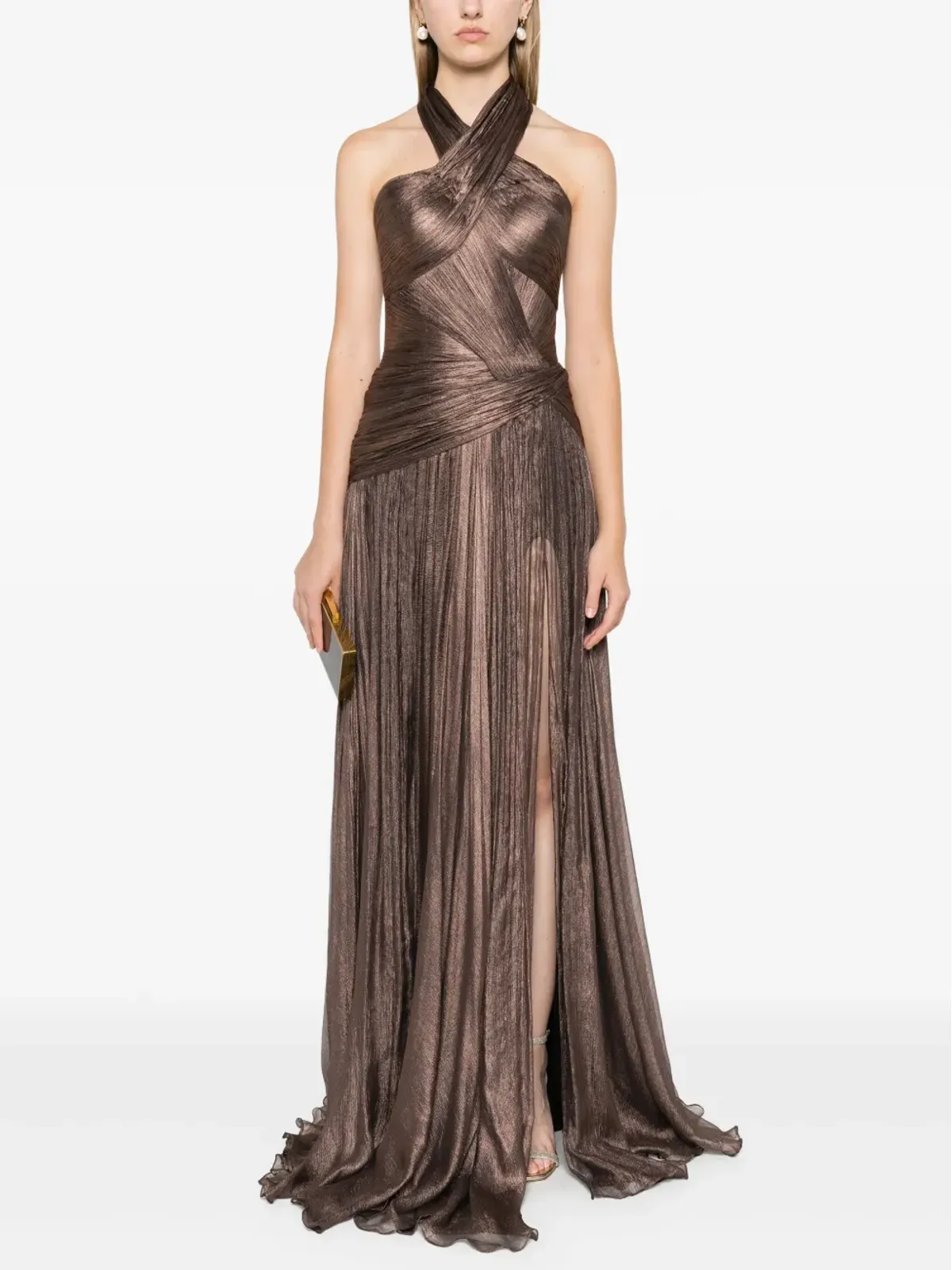 Iris Serban Floris maxi dress - 画像2