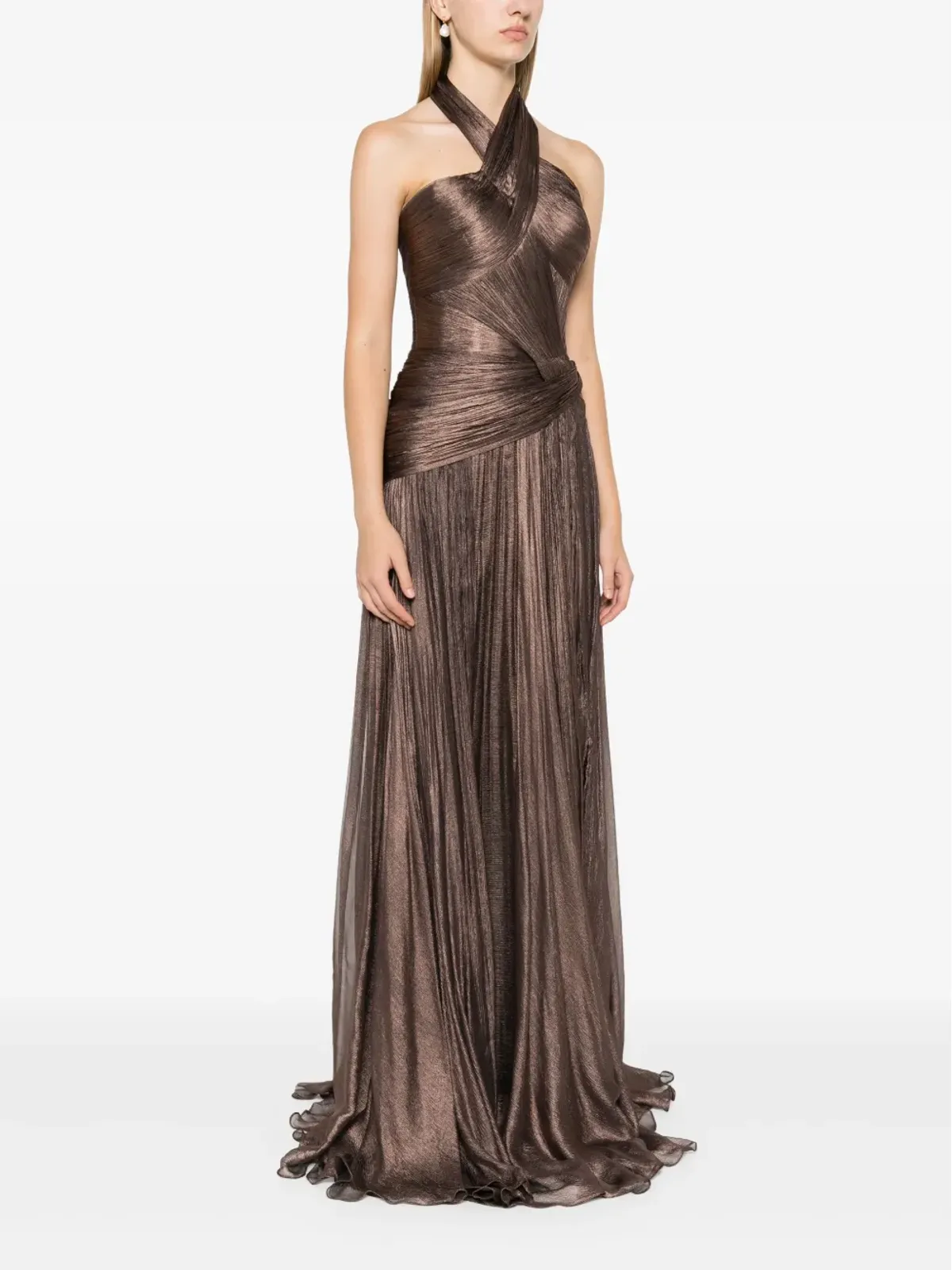 Iris Serban Floris maxi dress - 画像3