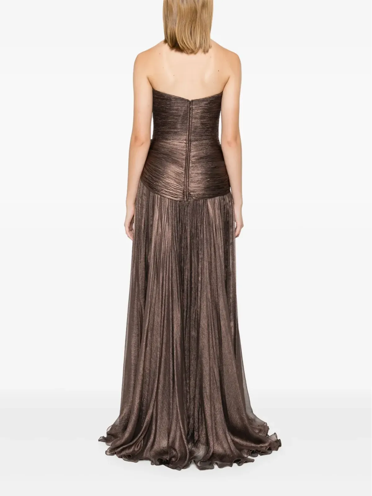 Iris Serban Floris maxi dress - 画像4