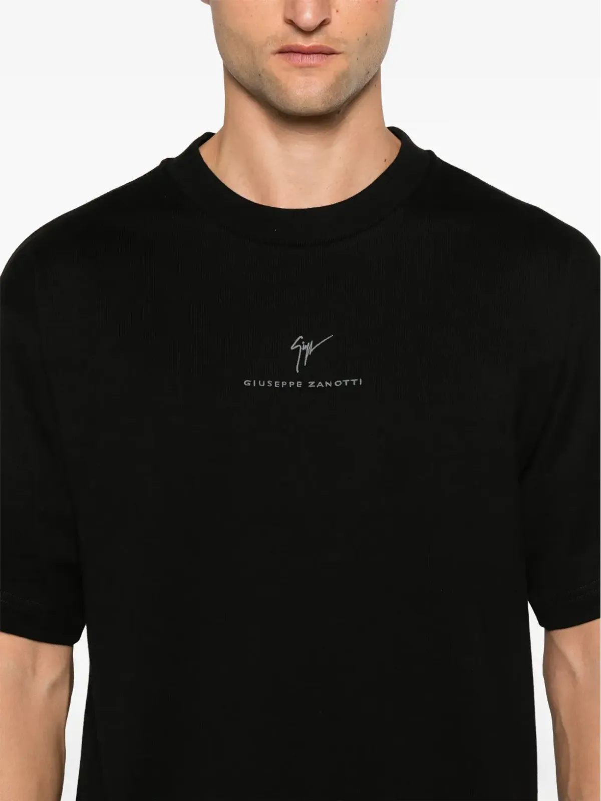 Giuseppe Zanotti Lr-62 Tシャツ - ブラック - 画像5