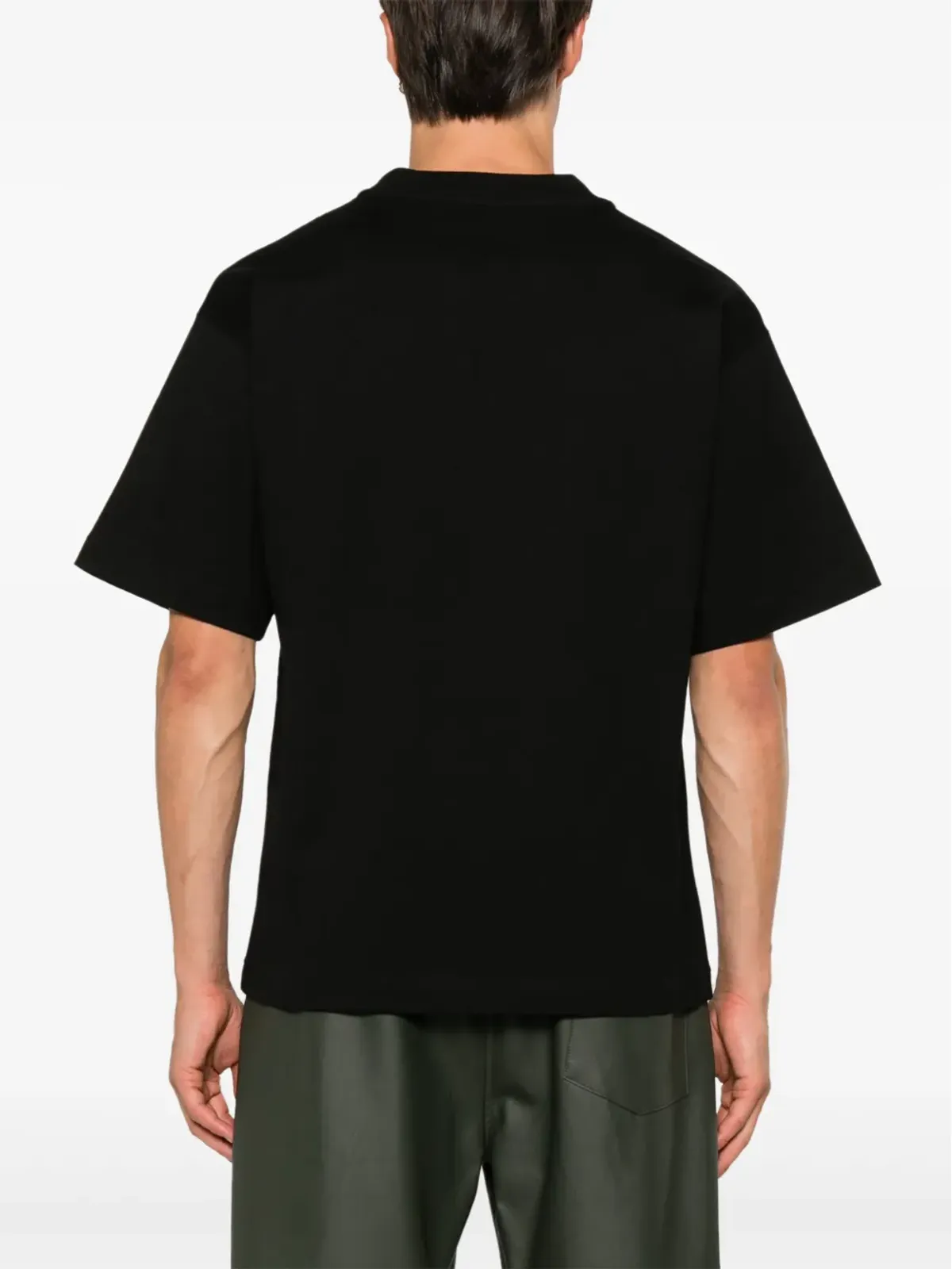 Giuseppe Zanotti Lr-62 Tシャツ - ブラック - 画像4