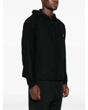 Y-3 フランネルHD フーディー - ブラック - サムネイル3