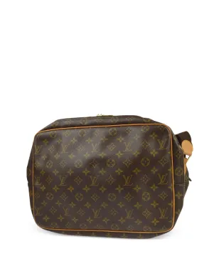 Louis Vuitton ビンテージ レポーター GM ショルダーバッグ ブラウン - サムネイル2