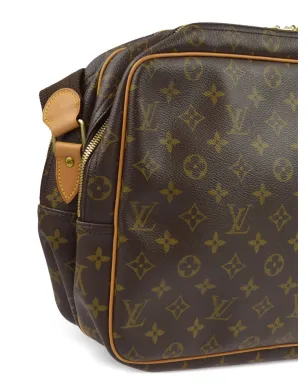 Louis Vuitton ビンテージ レポーター GM ショルダーバッグ ブラウン - サムネイル3