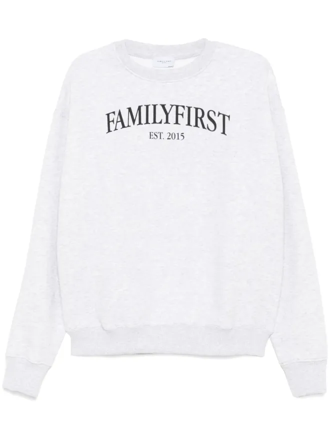 Family First Family First ロゴプリント スウェットシャツの商品画像