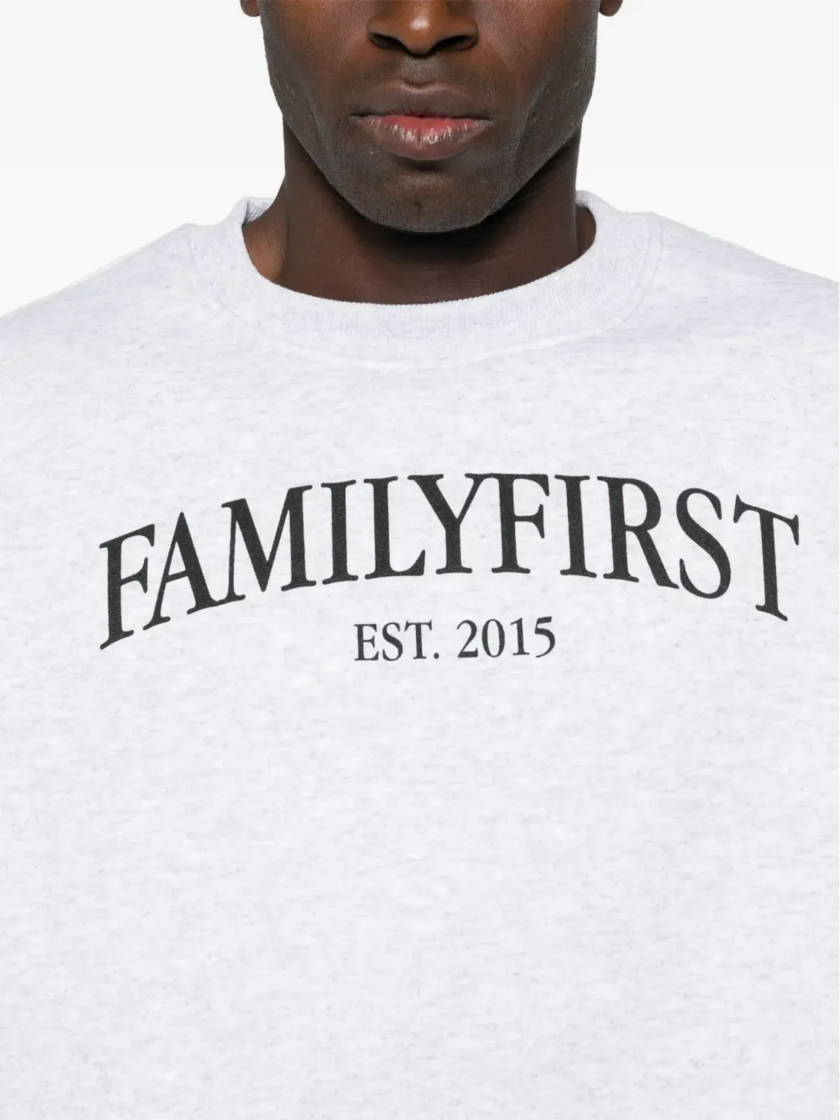 Family First ロゴプリント スウェットシャツ - 画像5