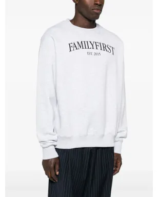Family First ロゴプリント スウェットシャツ - サムネイル3