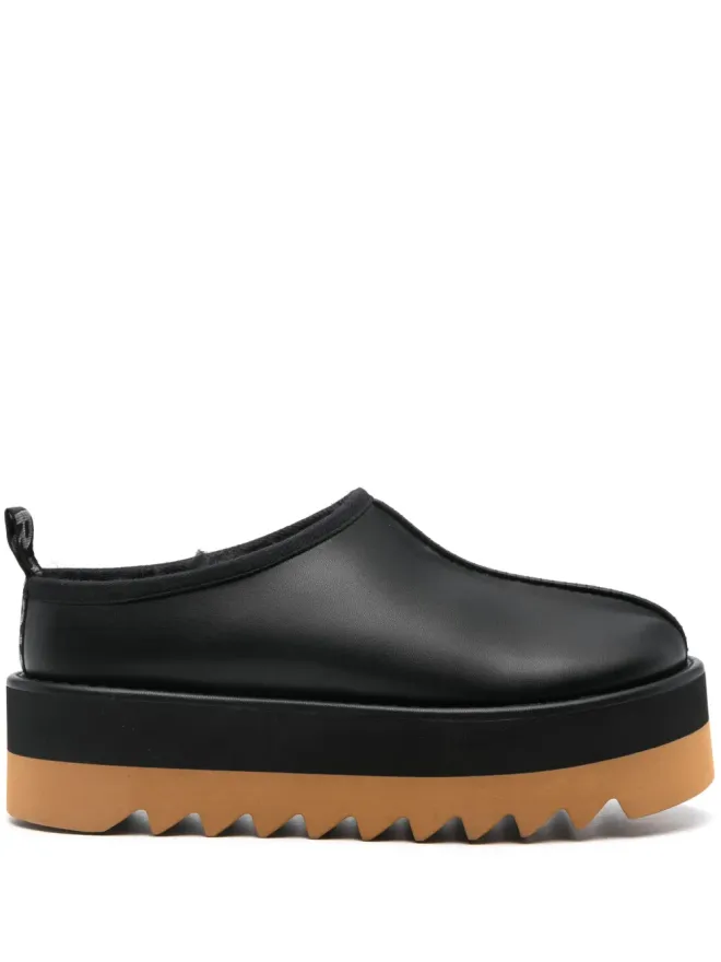 Stella McCartney Stella McCartney Sneak-Elyse Slippers ブラックの商品画像