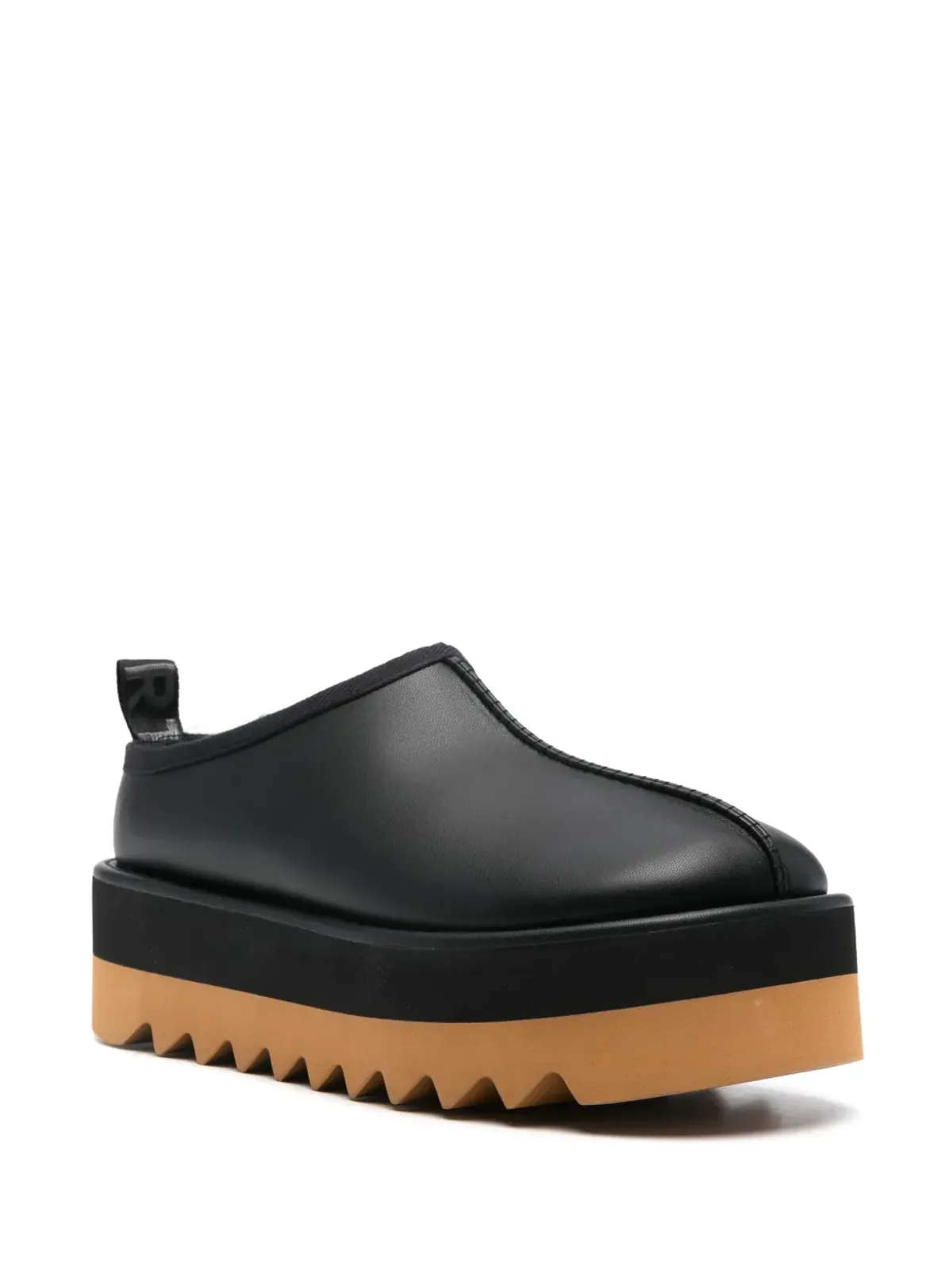 Stella McCartney Sneak-Elyse Slippers ブラック - 画像2