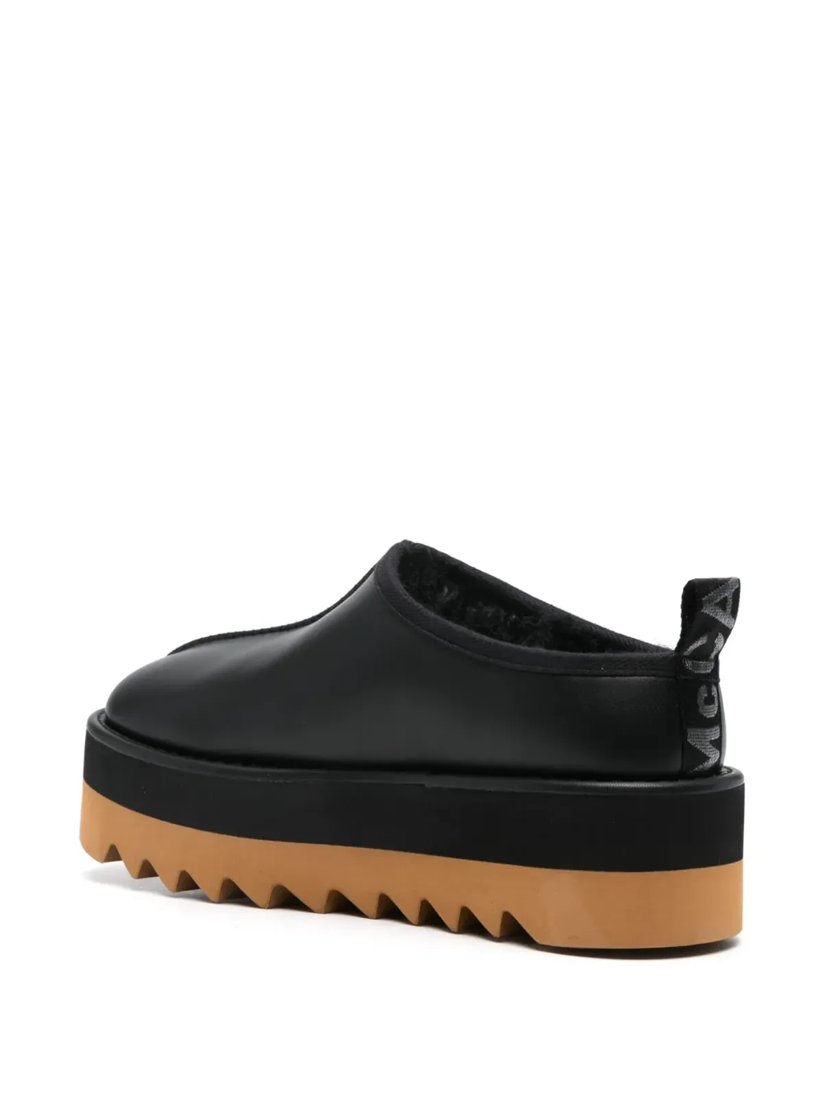 Stella McCartney Sneak-Elyse Slippers ブラック - 画像3
